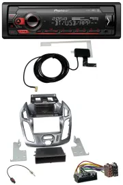 Pioneer DAB USB MP3 Bluetooth Autoradio für Ford Connect Transit 12-18 ohne Disp
