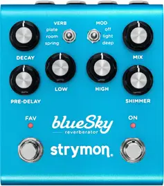 Педаль эффектов для электрогитары Strymon Blue Sky Reverberator V2