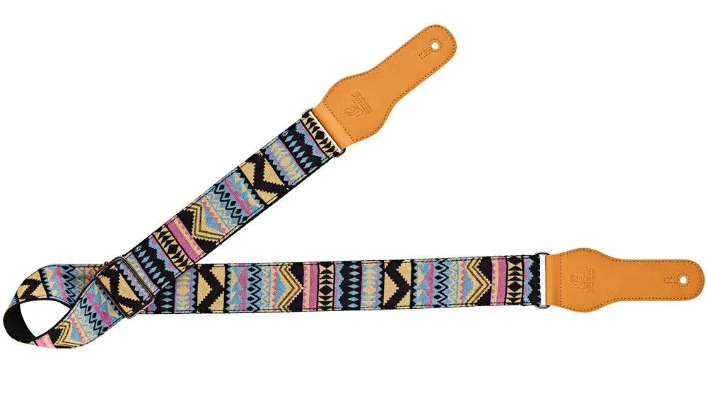 Ремень для гитары Ortega OCS-400 World Indian Sky