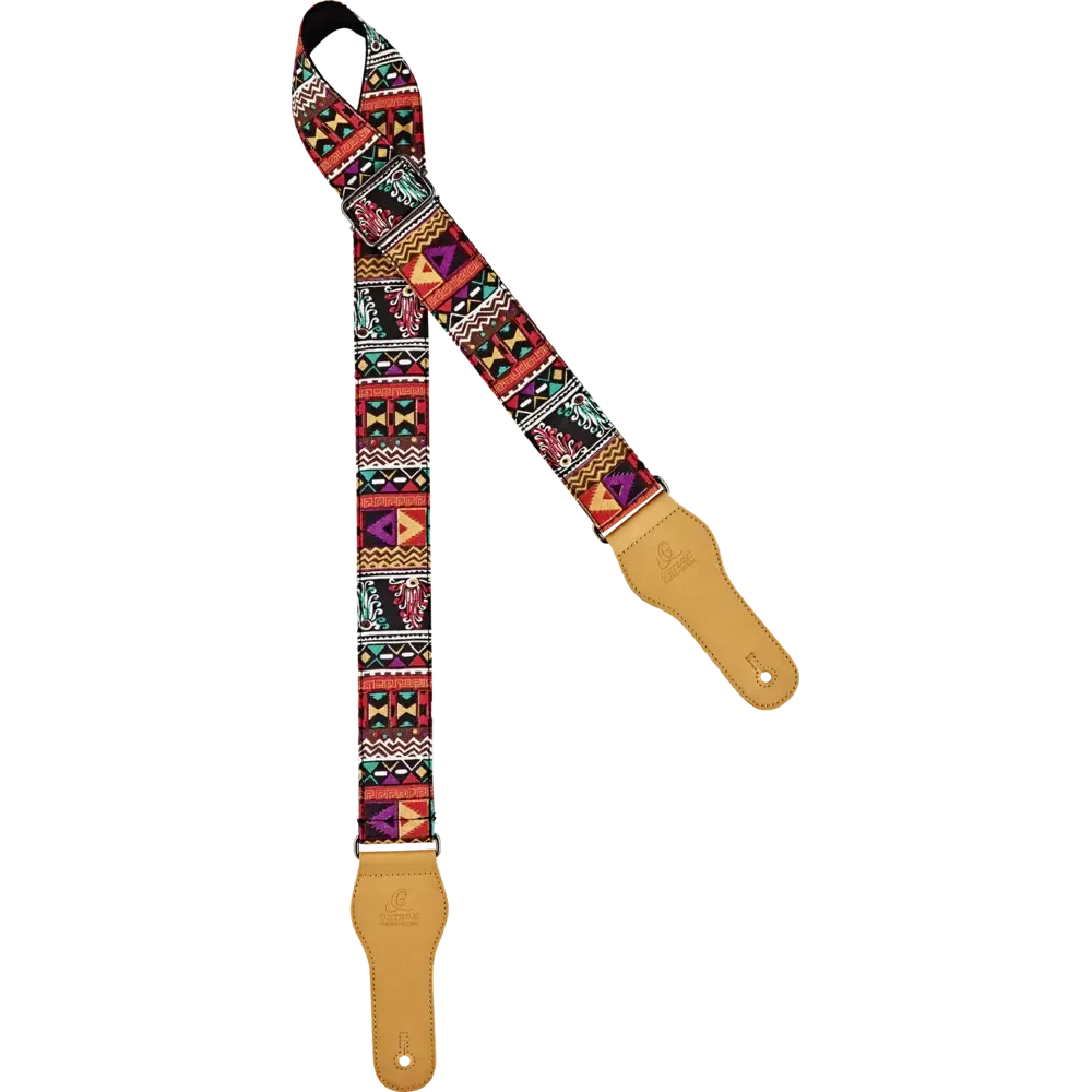 Ремень для гитары Ortega OCS-430 Gitarrengurt Frisco Dance