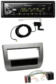 Pioneer Bluetooth DAB USB MP3 Autoradio für Lancia Y (843 03-11) anthrazit