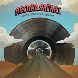 Various Artists - Record Safari Motion Picture Soundtrack [Black Vinyl] NEW Viny