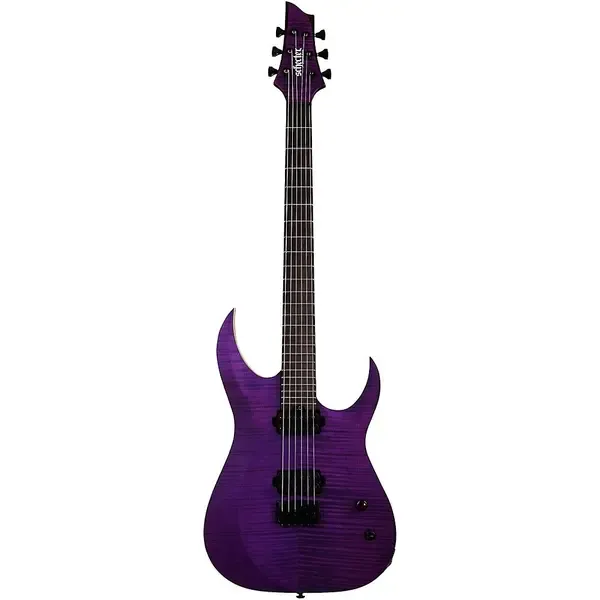 Электрогитара Schecter John Browne Tao-6 Satin Trans Purple