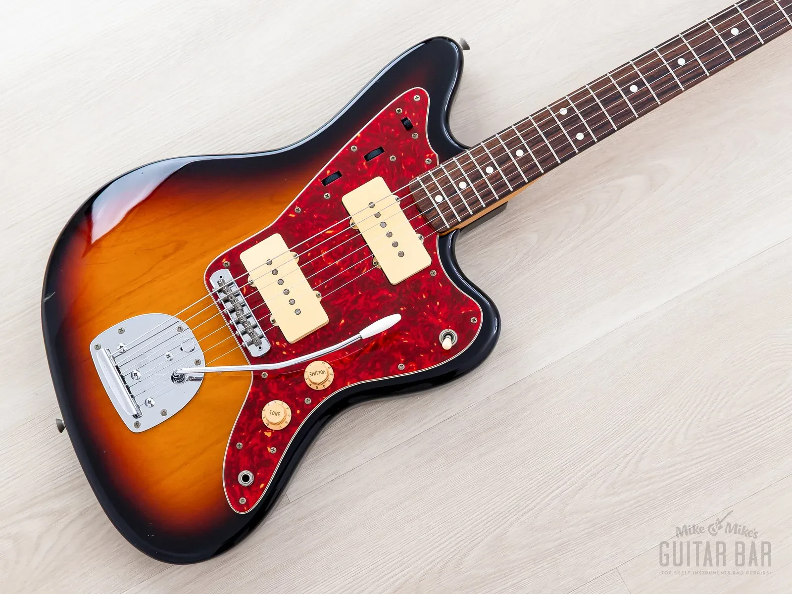 1999 Fender Jazzmaster ‘62 Vintage Reissue JM66-80 Sunburst Near-Mint, Japan CIJ