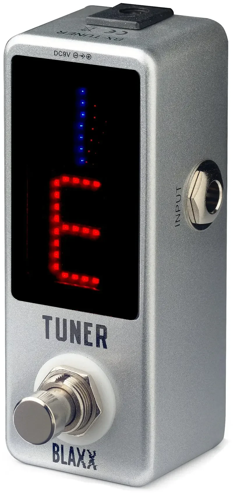 Тюнер педальный Stagg Blaxx Tuner