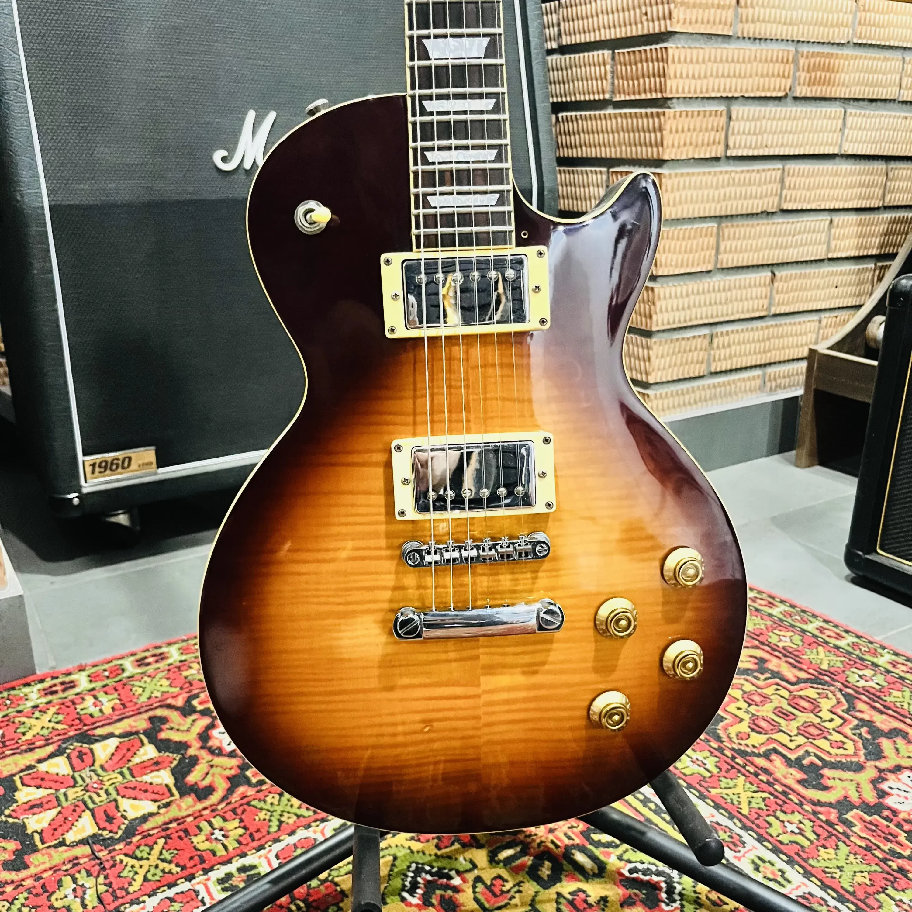 Электрогитара Grass Roots by ESP Limited Model G-LP-50S Korea 2000s