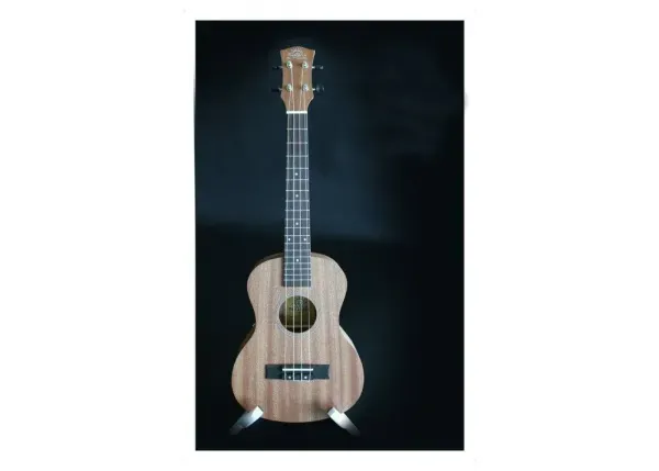 PukanaLa Model PU16T Tenor Ukulele with Sapele Mahogany Top, Back and Sides