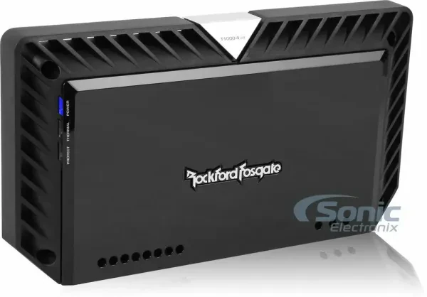 Rockford Fosgate Power T1000-4AD Power Series 4-Channel Class A/D Car Amplifier