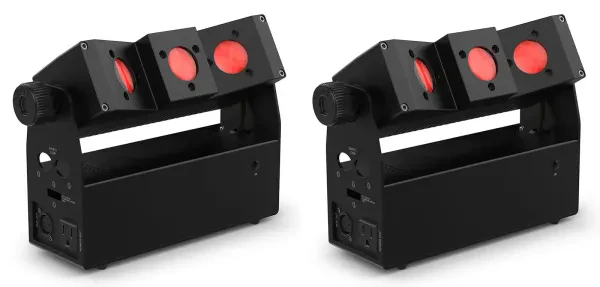 Светодиодный прибор Chauvet DJ EZbeam Q3 ILS (пара)