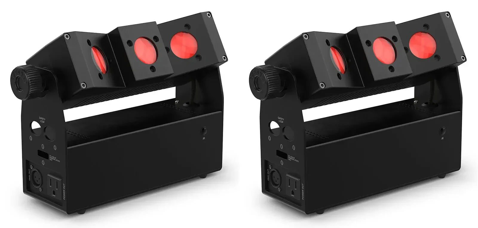 Светодиодный прибор Chauvet DJ EZbeam Q3 ILS (пара)