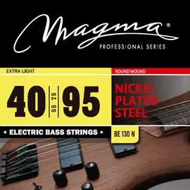 Струны для бас-гитары Magma Strings BE130N