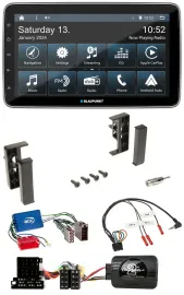 Blaupunkt USB DAB SD Lenkrad Bluetooth Autoradio für Audi A3 A4 A6 99-00 Aktivsy