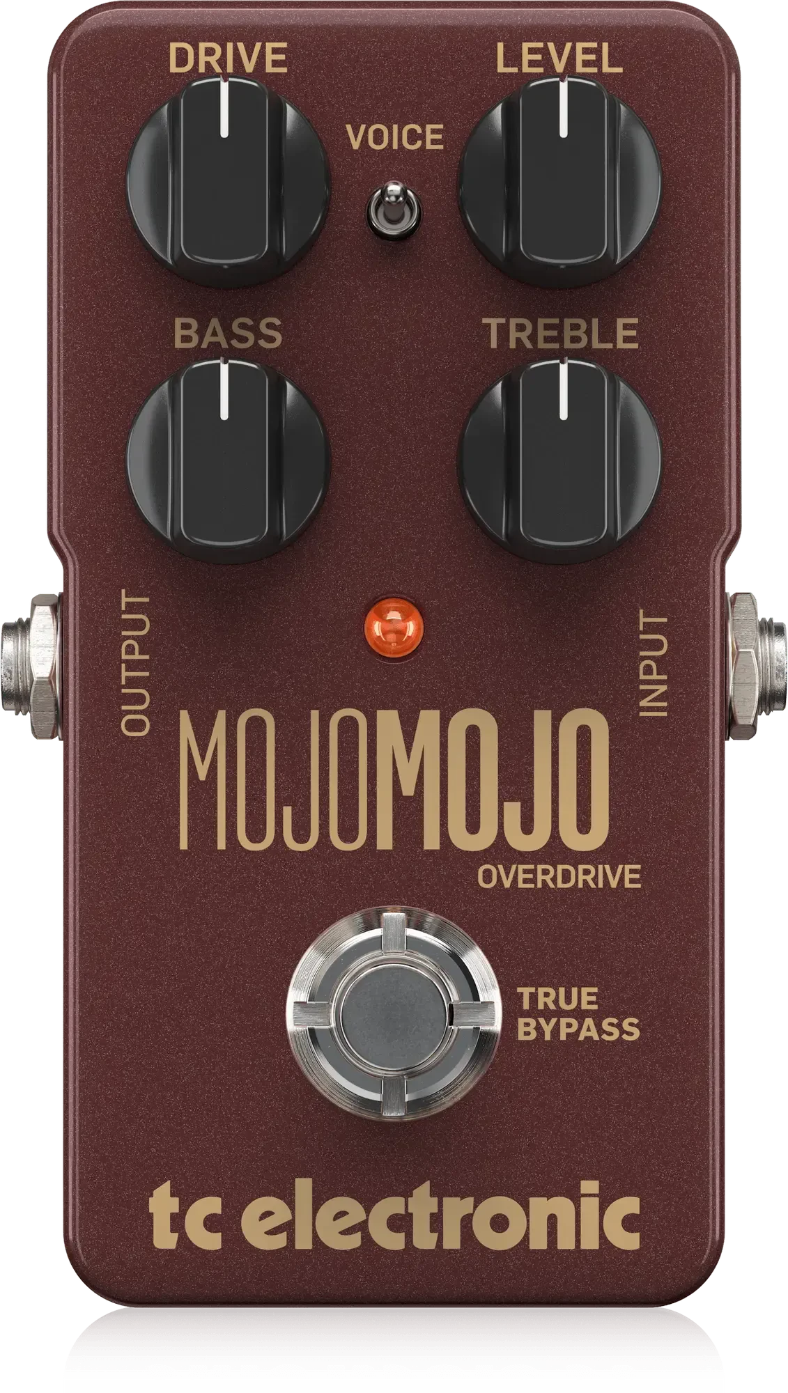 Педаль эффектов для электрогитары TC Electronic MojoMojo OverDrive