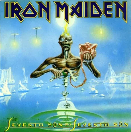 IRON MAIDEN - Seventh Son Of A Seventh Son (LP , Used)