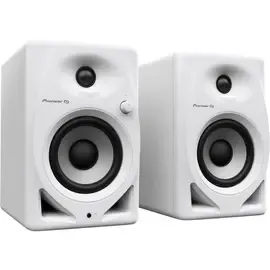 Pioneer DM-40D-W 4" Two-Way Active Desktop Monitor System, White