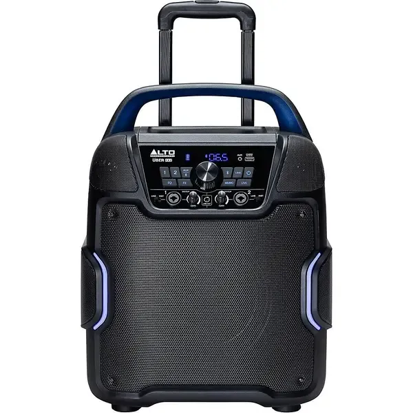 Alto Uber FX MKII Battery-Powered Portable PA Speaker With Digital Effects