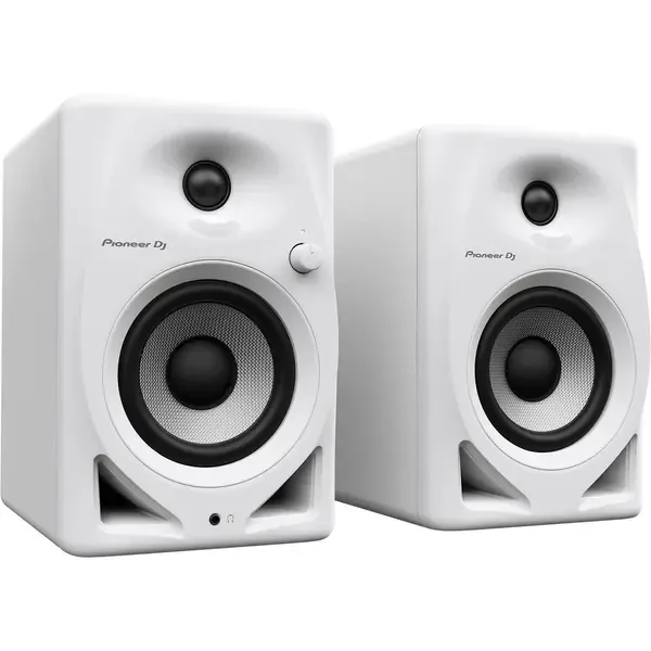 Pioneer DM-40D-W 4" Two-Way Active Desktop Monitor System, White