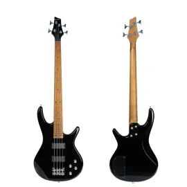 Бас-гитара Bosstone BGP-4 V.2 BK (2025) 4-струнная, цвет черный