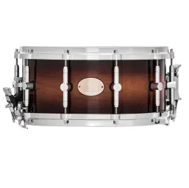 Малый барабан Majestic MPS1465WA Prophonic Walnut 14x6.5 Brown Sugar Burst