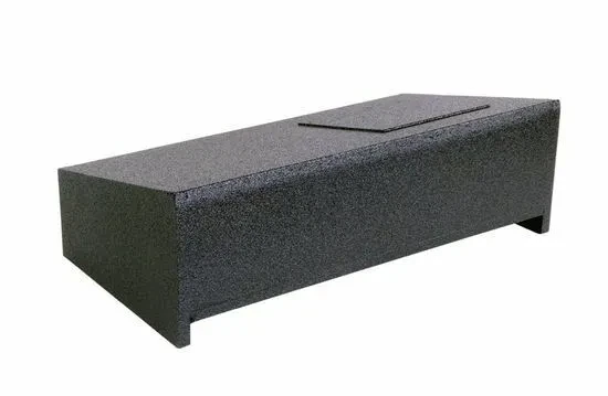 Atrend A341-10 Single 10" Subwoofer box Sub for Ford F150 Ext. Cab Truck 09-14