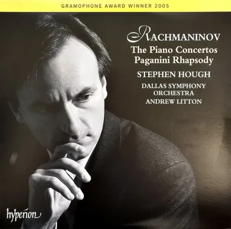- Rachmaninov: The Piano Concertos, Paganini Rhapsody (3LP)