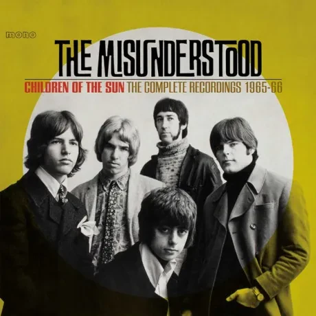 THE MISUNDERSTOOD - Children Of The Sun (2CD)