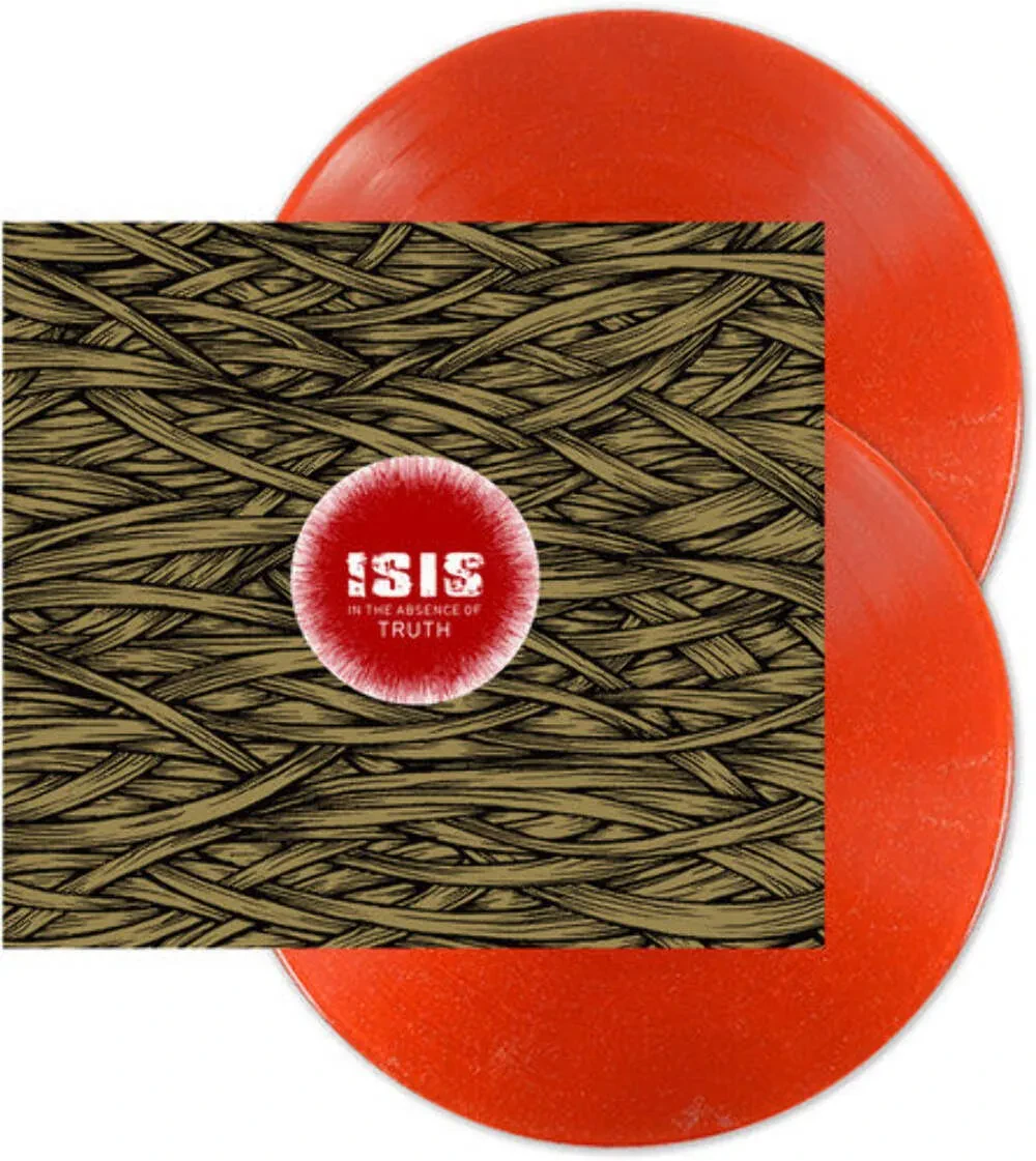 ISIS - In the Absence Of Truth [Ecomix Red Vinyl] NEW Vinyl