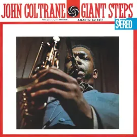John Coltrane - Giant Steps 2-lp, 45 RPM Analogue Productions Atlantic 75 Series