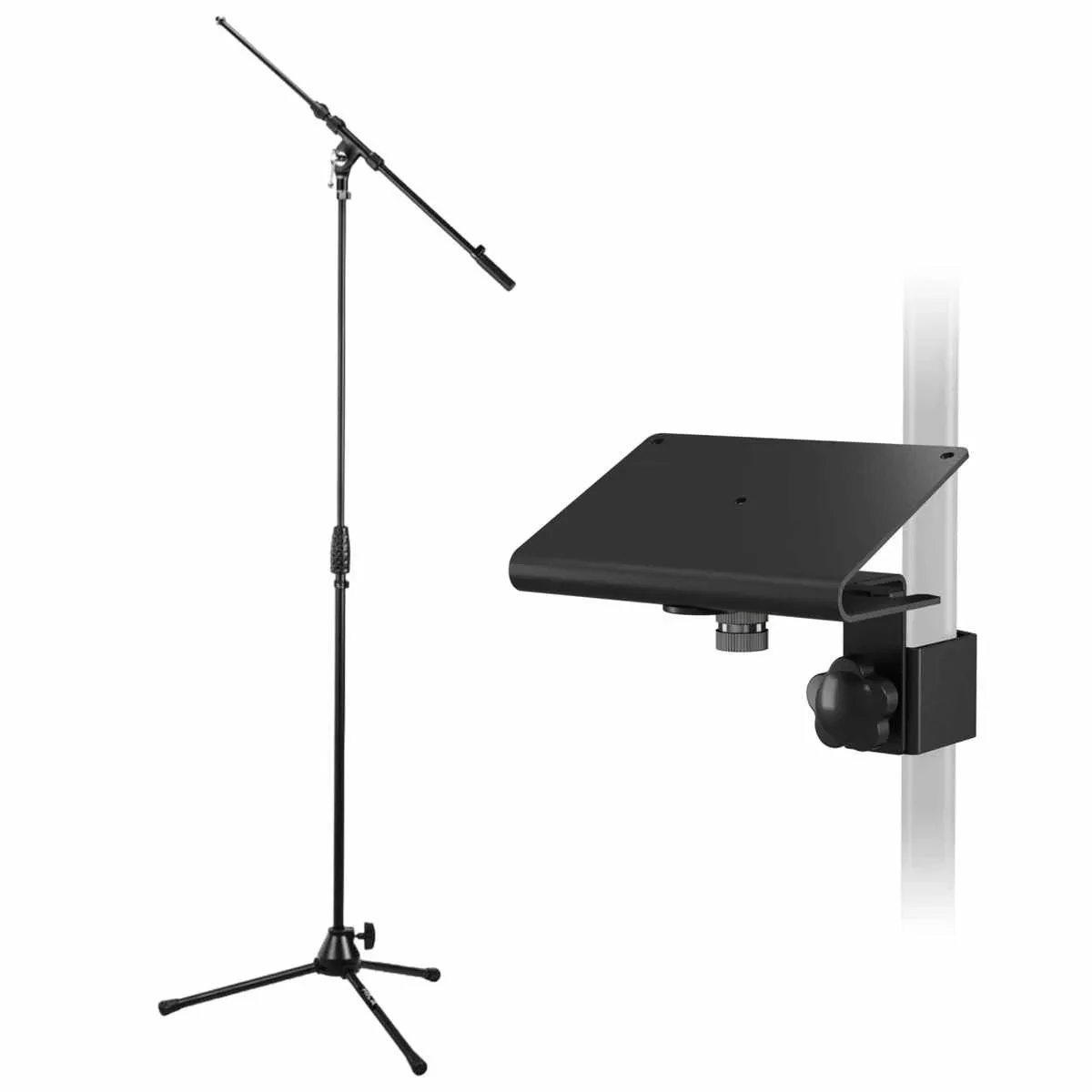 Behringer Powerplay 16 Mounting Bracket for P16-M Monitor Mixer, Bundle With H&A