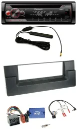 Pioneer CD USB Lenkrad DAB MP3 Autoradio für BMW 5er E39 1996-2001