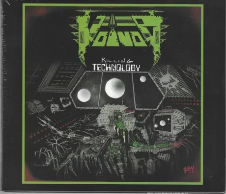VOIVOD - Killing Technology (CD)