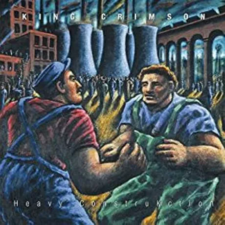 KING CRIMSON - Heavy ConstruKction (3CD)