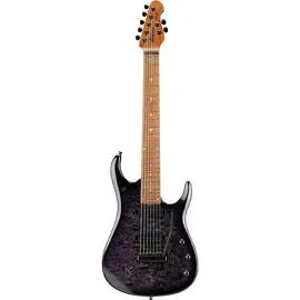Электрогитара Music Man John Petrucci JP15 7-String Quilt Maple Top Transparent Black