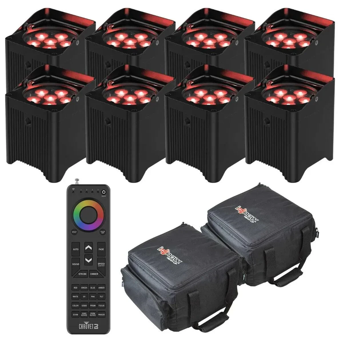 Светодиодный прибор Chauvet DJ Freedom Par T6 LED с аксессуарами