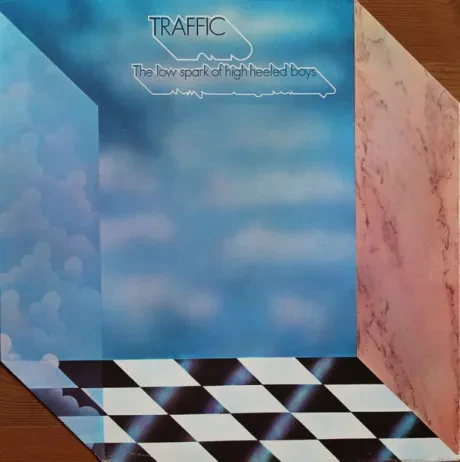 TRAFFIC - The Low Spark Of High Heeled Boys (LP , Used)