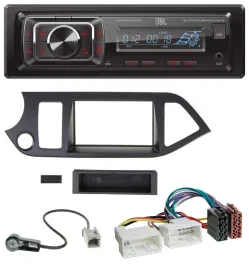 JBL SD AUX MP3 USB Bluetooth Autoradio für Kia Picanto ab 2011 Start-Stop