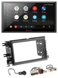 Pioneer USB 2DIN DAB MP3 Bluetooth Autoradio für Ford Mustang F 150 04-09