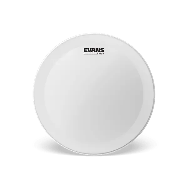 Пластик для барабана Evans 14" MS3 Polyester Clear Marching Snare Side