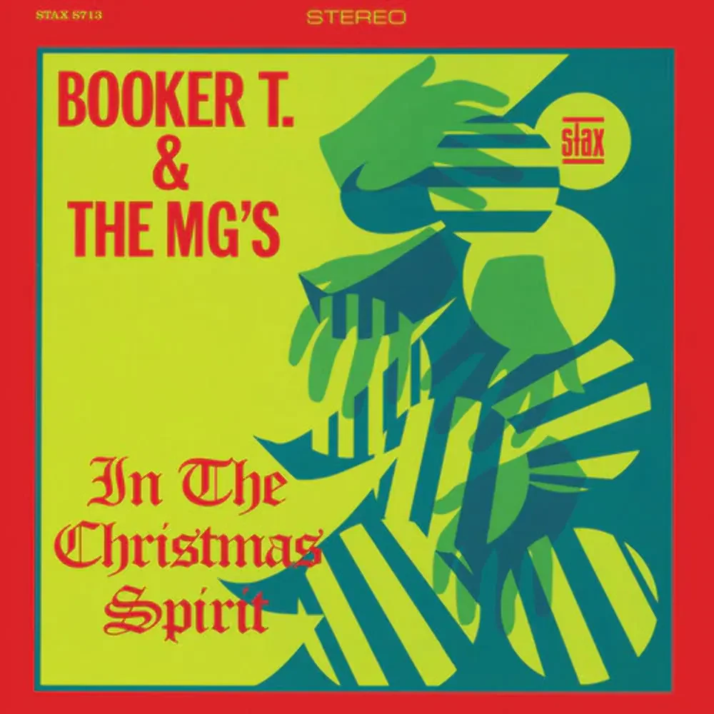 Виниловая пластинка Booker T & Mg's - In The Christmas Spirit [Clear Vinyl] NEW Sealed Vinyl