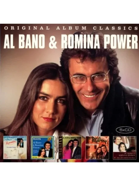 AL BANO & ROMINA POWER - Original Album Classics (5CD)