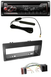 Pioneer CD USB AUX DAB MP3 Autoradio für Citroen Xantia (1999-2003)