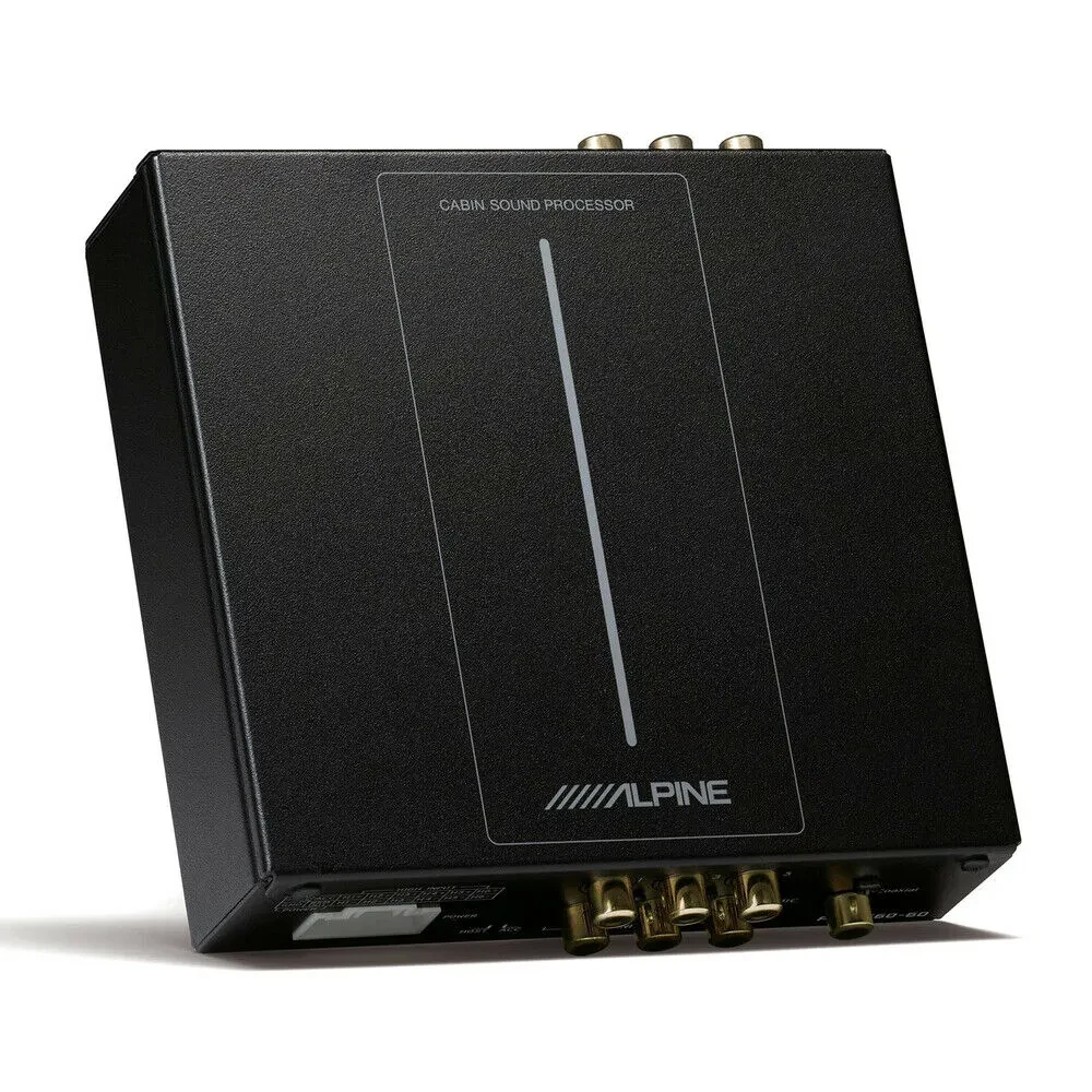 Alpine PXE-C60-60 OPTIM™6 Series Hi-Res Sound Processor