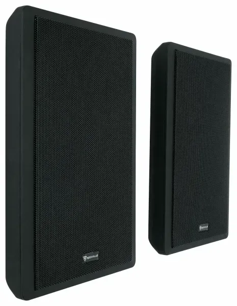 Настенная акустика Rockville RockSlim 70B Black 5.25" 8W (пара)