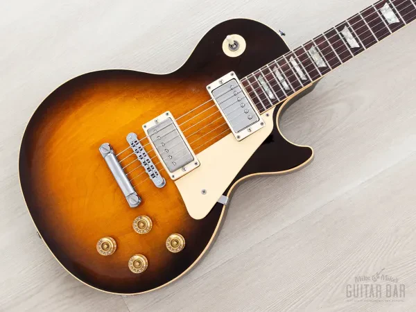 1989 Gibson Les Paul Standard, Near-Mint & 100% Original w/ Case, Hangtag