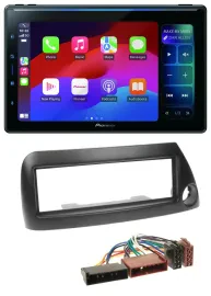 Pioneer Bluetooth DAB MP3 USB Autoradio für Ford Ka (bis 2008) - schwarz