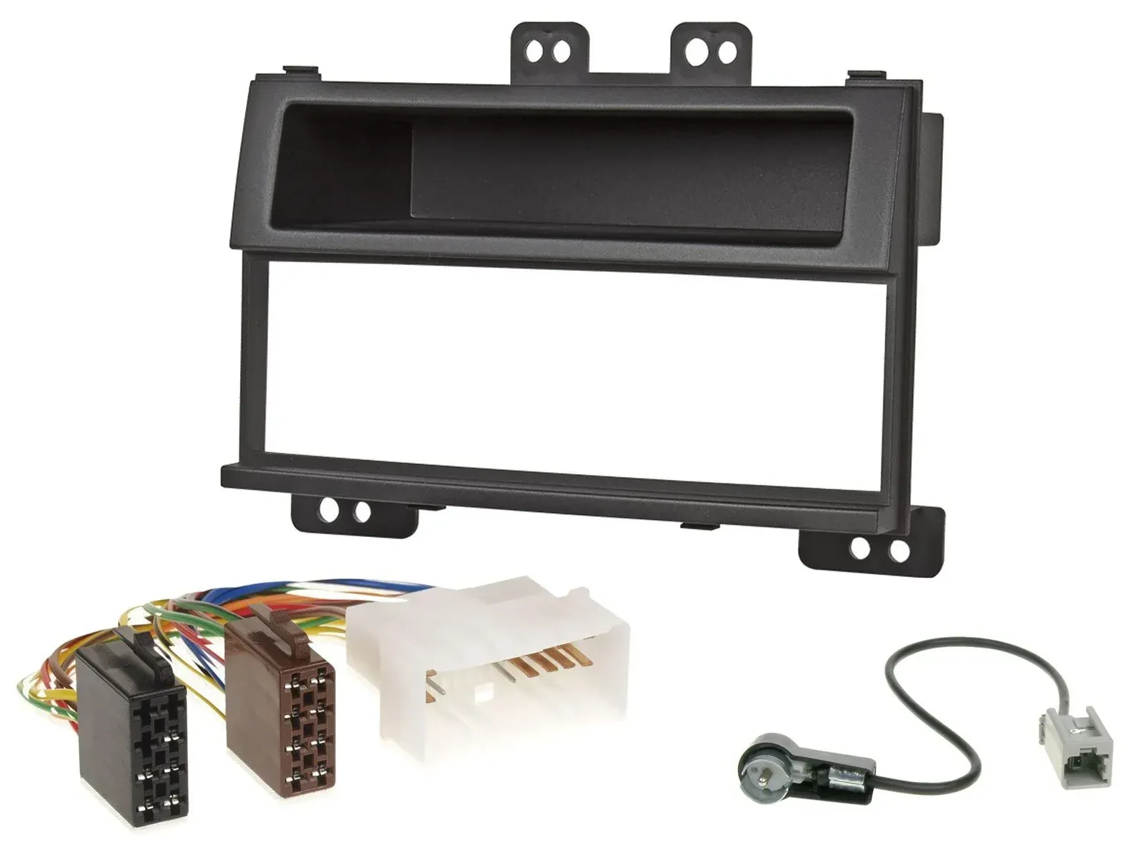 Einbauset DIN Autoradio für Hyundai i20 (2008-2011)