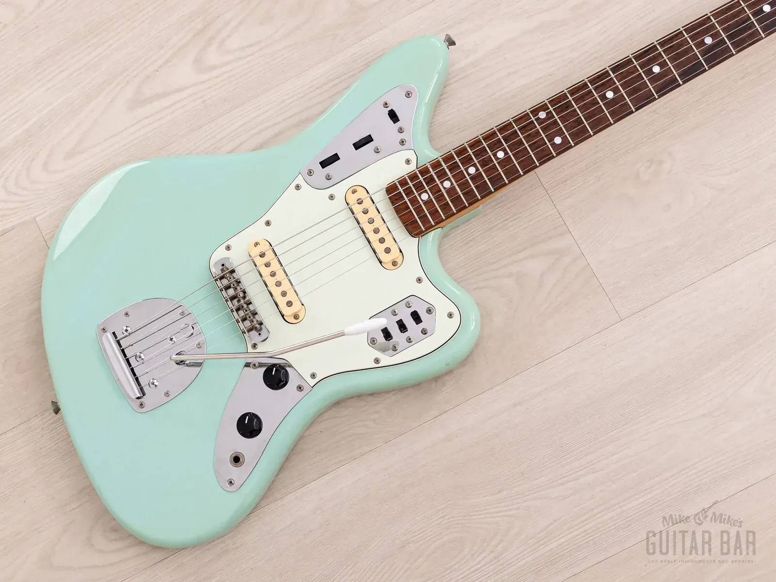 1999 Fender Jaguar '62 Vintage Reissue JG66-85 Sonic Blue, Japan CIJ