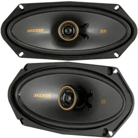 Kicker 51KSC41004 4x10" KS-Series 2-Way 4-Ohm Coaxial Car Speakers