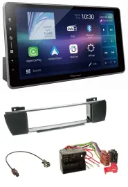 Pioneer Bluetooth USB DAB MP3 Autoradio für BMW X3 (bis 2007)