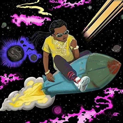 Виниловая пластинка Takeoff - The Last Rocket [New Vinyl LP] Explicit